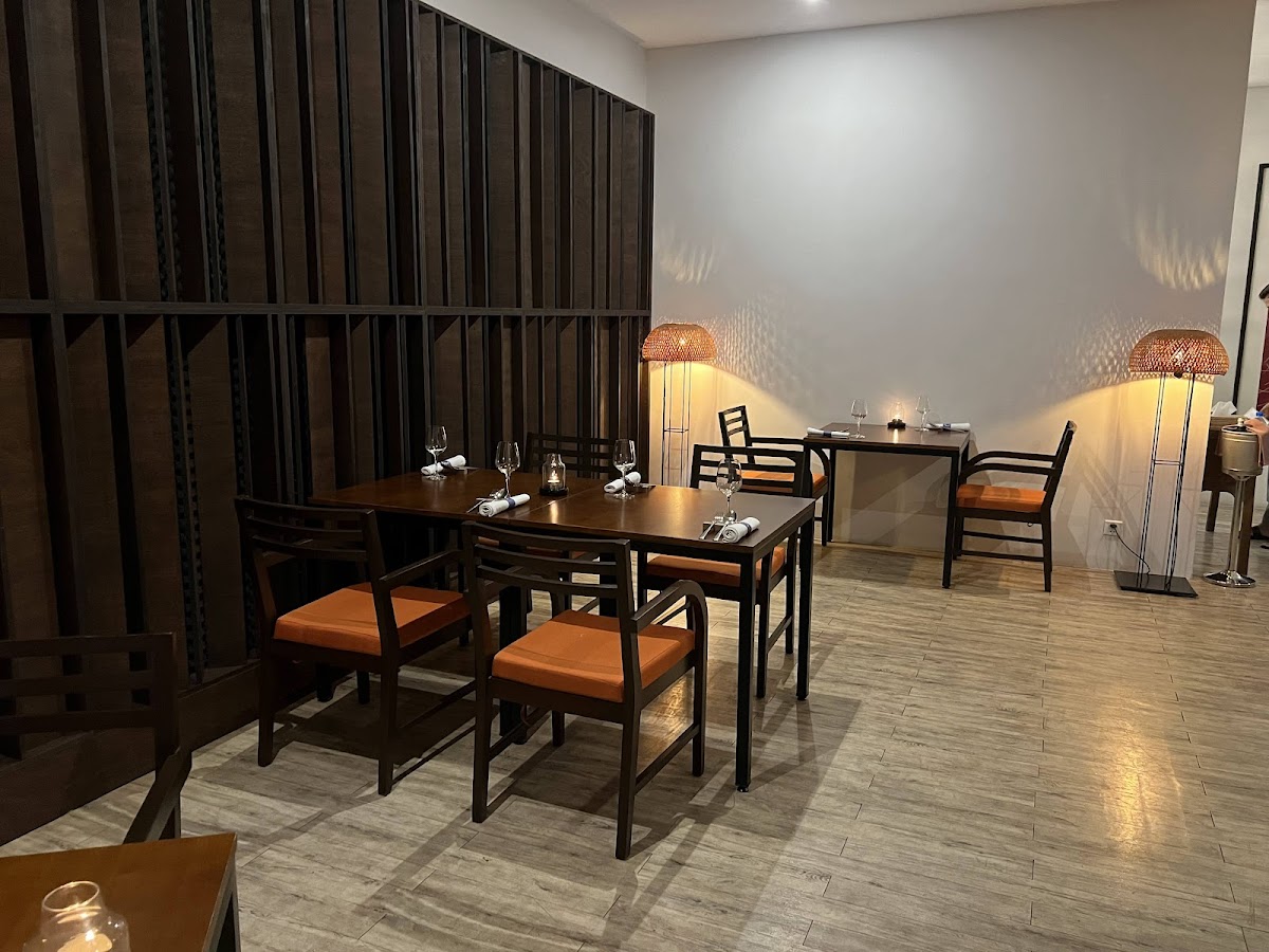 Restaurant Cuisine Wat Damnak